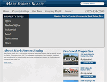 Tablet Screenshot of fornes.com